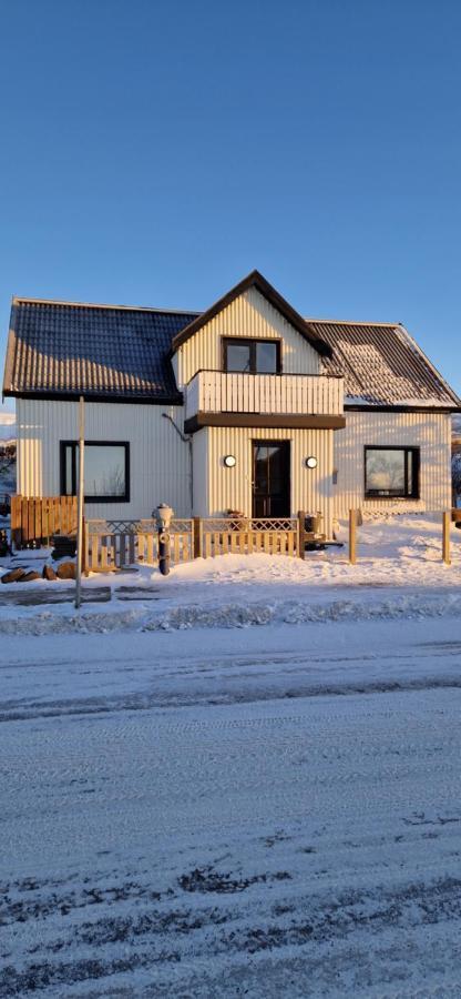 Cute House In A Cute Icelandic Village Хваммстанги Экстерьер фото
